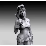 Royal Model Garage girl 1:35 (RM856)