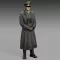 Royal Model Erwin Rommel (75mm) (RM861)