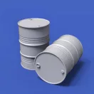 Royal Model Modern oil drums 1:35 (RM866)