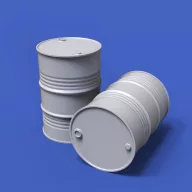 Royal Model Modern oil drums 1:35 (RM866)