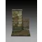 Royal Model Base with wall and gate (cm 5x5) 1:32 (RM867)