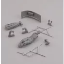 Royal Model U.S. soldier who sleeps - WWII 1:35 (RM871)