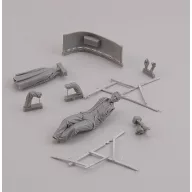 Royal Model U.S. soldier who sleeps - WWII 1:35 (RM871)