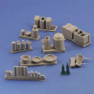 Royal Model German field kitchen accessories 1:35 (RM875)