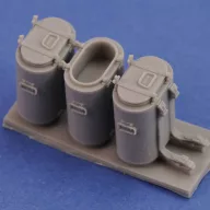 Royal Model German field kitchen accessories 1:35 (RM875)