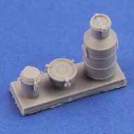 Royal Model German field kitchen accessories 1:35 (RM875)