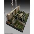 Royal Model Wall section ruin 1:35 (RM883)