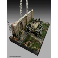 Royal Model Wall section ruin 1:35 (RM883)