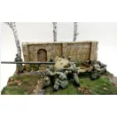 Royal Model Wall section ruin 1:35 (RM883)