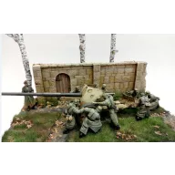 Royal Model Wall section ruin 1:35 (RM883)