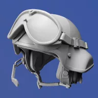 Royal Model IDF Type 602 CVC helmets set 1:35 (RM890)