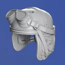 Royal Model U.S. tanker helmets-WWII set 1:35 (RM892)