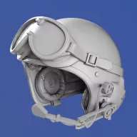   Royal Model U.S. CVC T56-6 helmets set 'Vietnam' 1:35 (RM893)