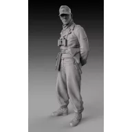   Royal Model German tanker with arms backward - WWII 1:72 (RM895)