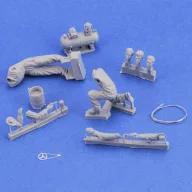 Royal Model Soldiers painting 1:48 (RM897)