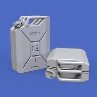 Royal Model Italian jerrycans WWII 1:35 (RM899)