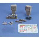 Royal Model Modern gas pumps 1:35 (RM901)