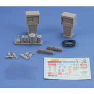 Royal Model Modern gas pumps 1:35 (RM901)