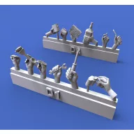 Royal Model Assorted hands set No.4 1:35 (RM914)