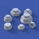 Royal Model Assorted bolts No.1 (RM915)