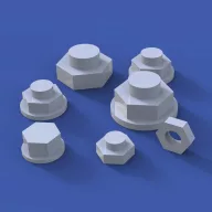 Royal Model Assorted bolts No.1 (RM915)