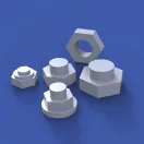 Royal Model Assorted bolts No.2 (RM916)