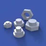 Royal Model Assorted bolts No.2 (RM916)