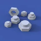 Royal Model Assorted bolts No.3 (RM917)