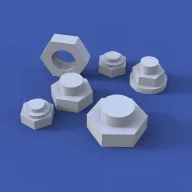 Royal Model Assorted bolts No.3 (RM917)