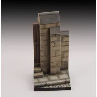 Royal Model Base with wall and road 1:32 (RM921)