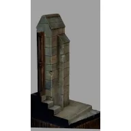 Royal Model Base with wall and road 1:32 (RM921)