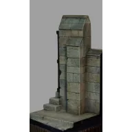 Royal Model Base with wall and road 1:32 (RM921)