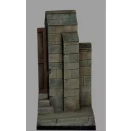 Royal Model Base with wall and road 1:32 (RM921)