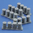 Royal Model Modern oil drums 1:72 (RM923)