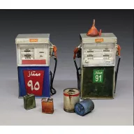 Royal Model Modern Gas pumps Mid Orient 1:35 (RM924)