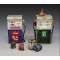 Royal Model Modern Gas pumps Mid Orient 1:35 (RM924)