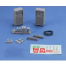 Royal Model Modern Gas pumps Mid Orient 1:35 (RM924)