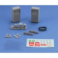 Royal Model Modern Gas pumps Mid Orient 1:35 (RM924)