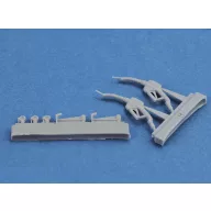 Royal Model Modern Gas pumps Mid Orient 1:35 (RM924)