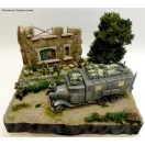 Royal Model Ruined building section 1:35 (RM927)