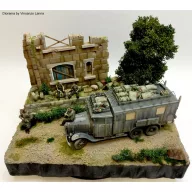 Royal Model Ruined building section 1:35 (RM927)