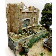 Royal Model Ruined building section 1:35 (RM927)