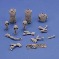 Royal Model IDF tank crew '1973' 1:35 (RM931)