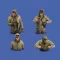 Royal Model U.S. tank crew WWII 1:35 (RM932)