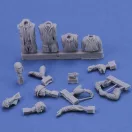 Royal Model U.S. tank crew WWII 1:35 (RM932)