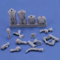 Royal Model U.S. tank crew WWII 1:35 (RM932)