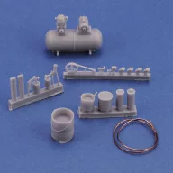 Royal Model Air compressor & accessories 1:35 (RM934)