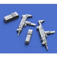Royal Model UZI submachine gun 1:35 (RM937)