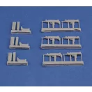 Royal Model UZI submachine gun 1:35 (RM937)