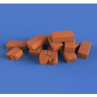 Royal Model Fired Bricks - No. 1 1:35 (RM945)